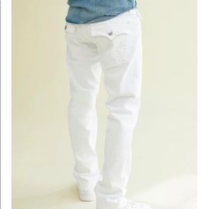 True Religion Optic White Jeans